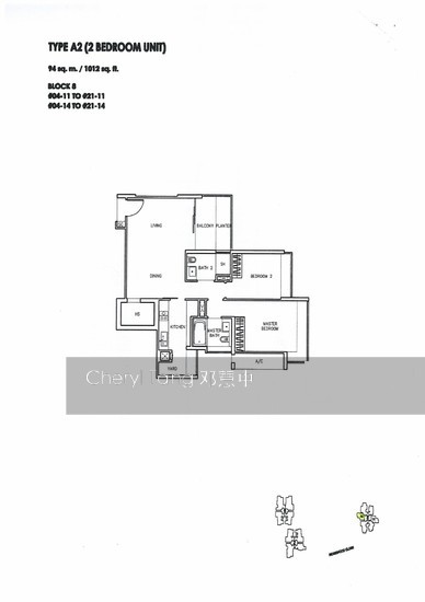 The Trizon (D10), Condominium #143559792